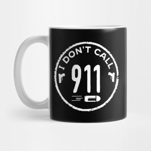 911 (white) Mug